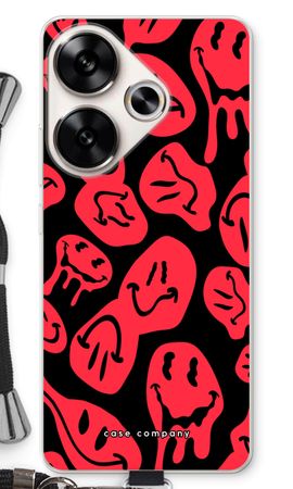 Melting Smiley - Red