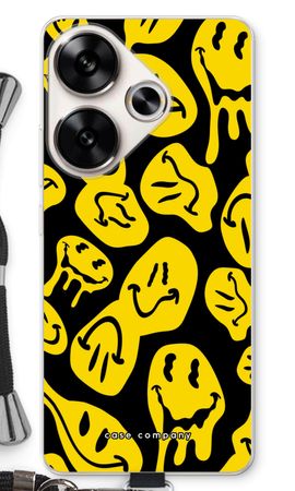 Melting smiley - Yellow