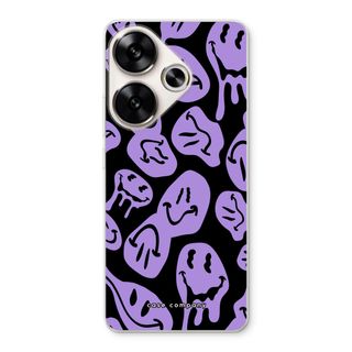 Smiley Fondant - Violet