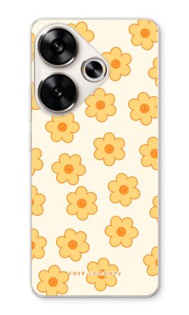 Yellow Smiley Flower