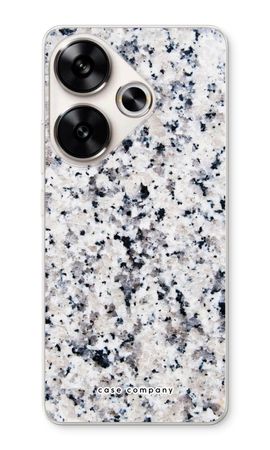 Speckled marble