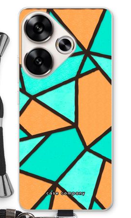 Stained glass - Orange