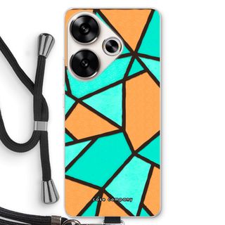 Stained glass - Orange