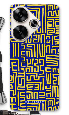 Majorelle Blue Print