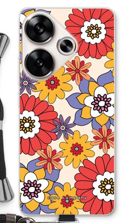 Retro Flowers - Yellow