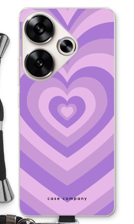 Heart Purple