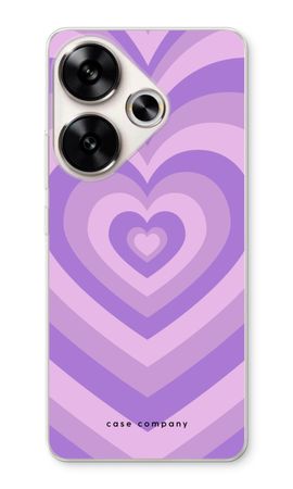 Heart Purple