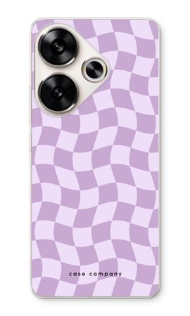 Grid Purple