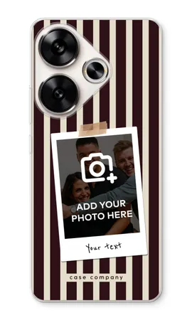 Polaroid - Retro, Mekana maskica Xiaomi Poco F6