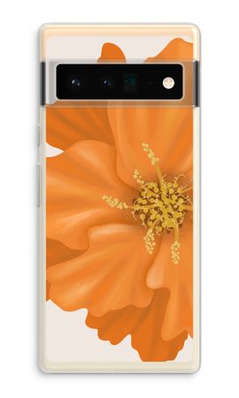 Orange Ellila flower