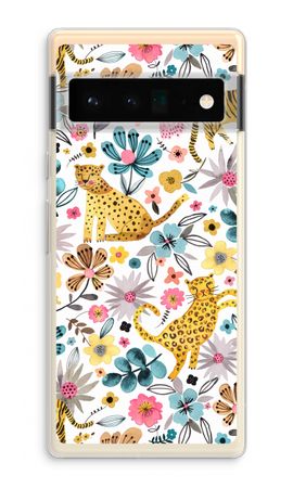 Tiger & Blumen