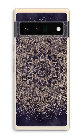 Mandala boho doré