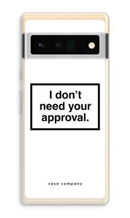 Don't need approval
