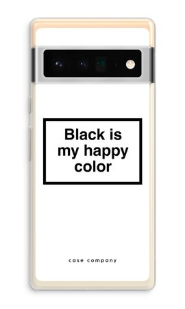 Black is my happy color
