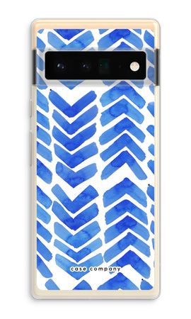 Flèches bleues