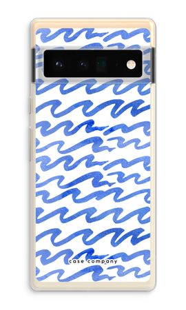 Vagues bleues