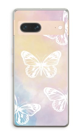 White butterfly
