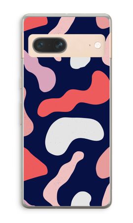 Memphis Shapes Pink