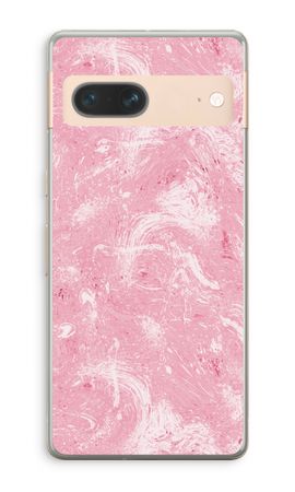 Abstract Painting Pink