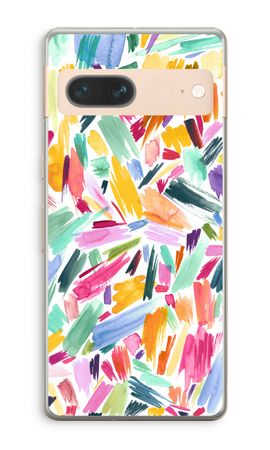 Watercolor Brushstrokes