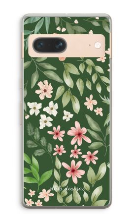 Botanical green sweet flower heaven