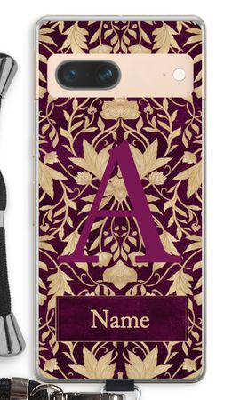 Christmas Morris florals