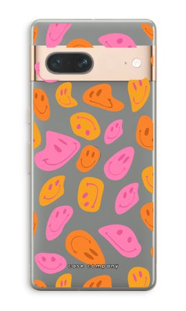 Smileys curvos