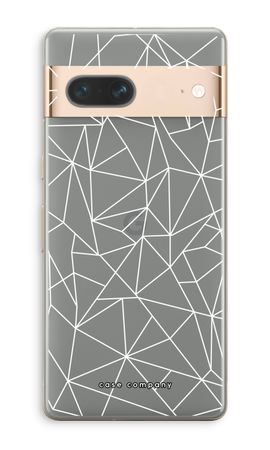 Linee Geometriche in bianco