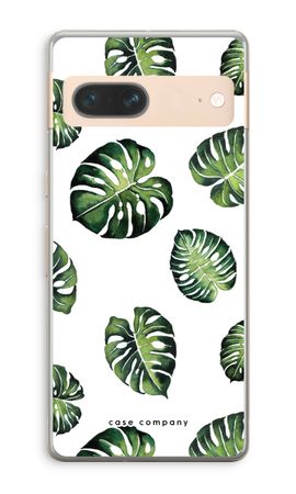 Tropical leaves