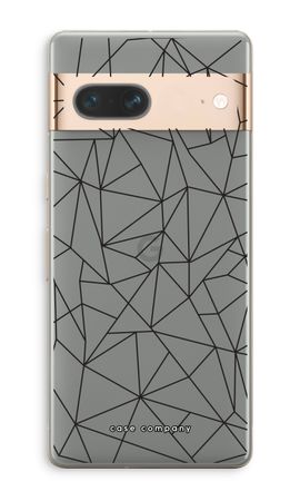 Linee Geometriche in nero