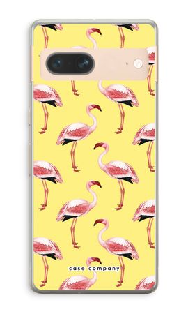 Flamingos yellow