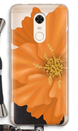 Orange Ellila flower