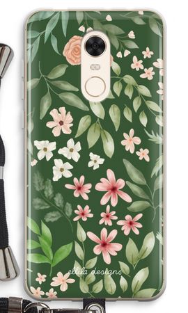 Botanical green sweet flower heaven