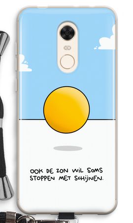 Stoppen met schijnen