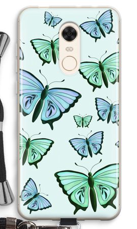 Blue & Green Butterflies