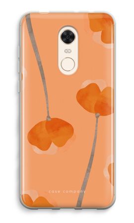 Tangerine bloom