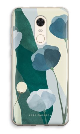 Misty blue bloom