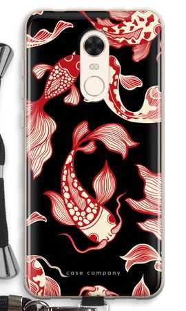 Black & Red Koi