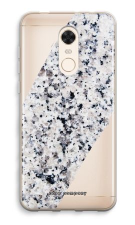 Speckled marble