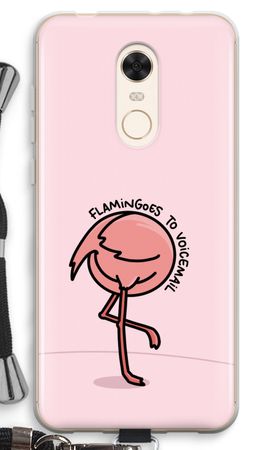 Flamingoes to voicemail