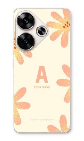 Peach Blossom Monogram