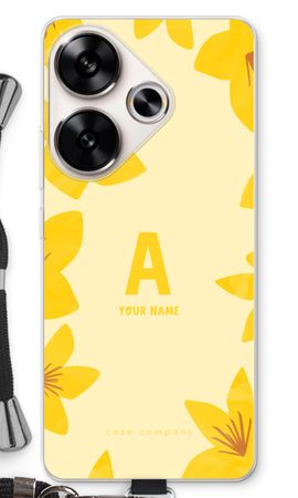 Sunny Blooms Monogram