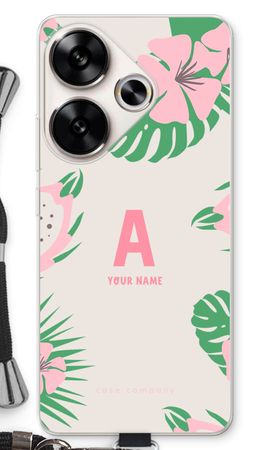 Jungle Blossom Monogram