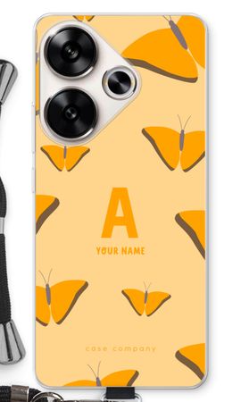 Amber Butterflies Monogram