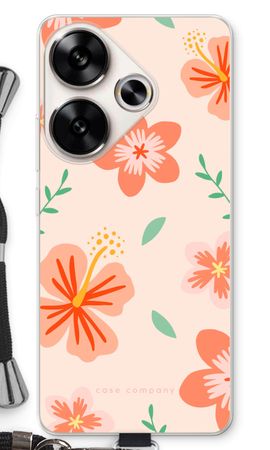 Tropical Pink Flowers