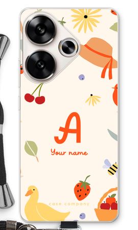 Playful Nature Monogram