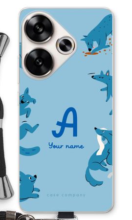 Playful Dogs Monogram