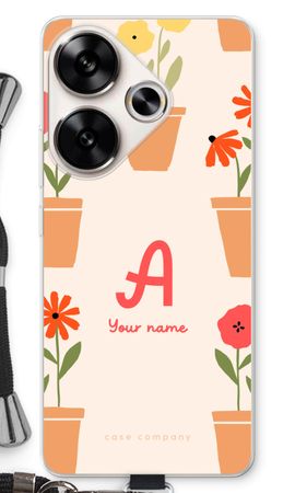 Flower Pots Monogram