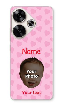 Personalized Face - Hearts N°2