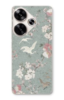 Fleurs de grues japonaises